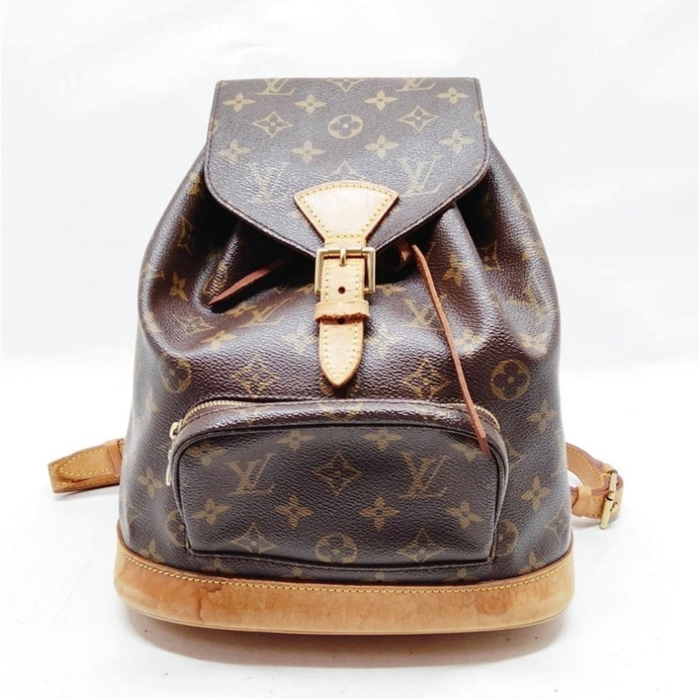 Louis Vuitton Monogram Montsouris MM Backpack Vintage